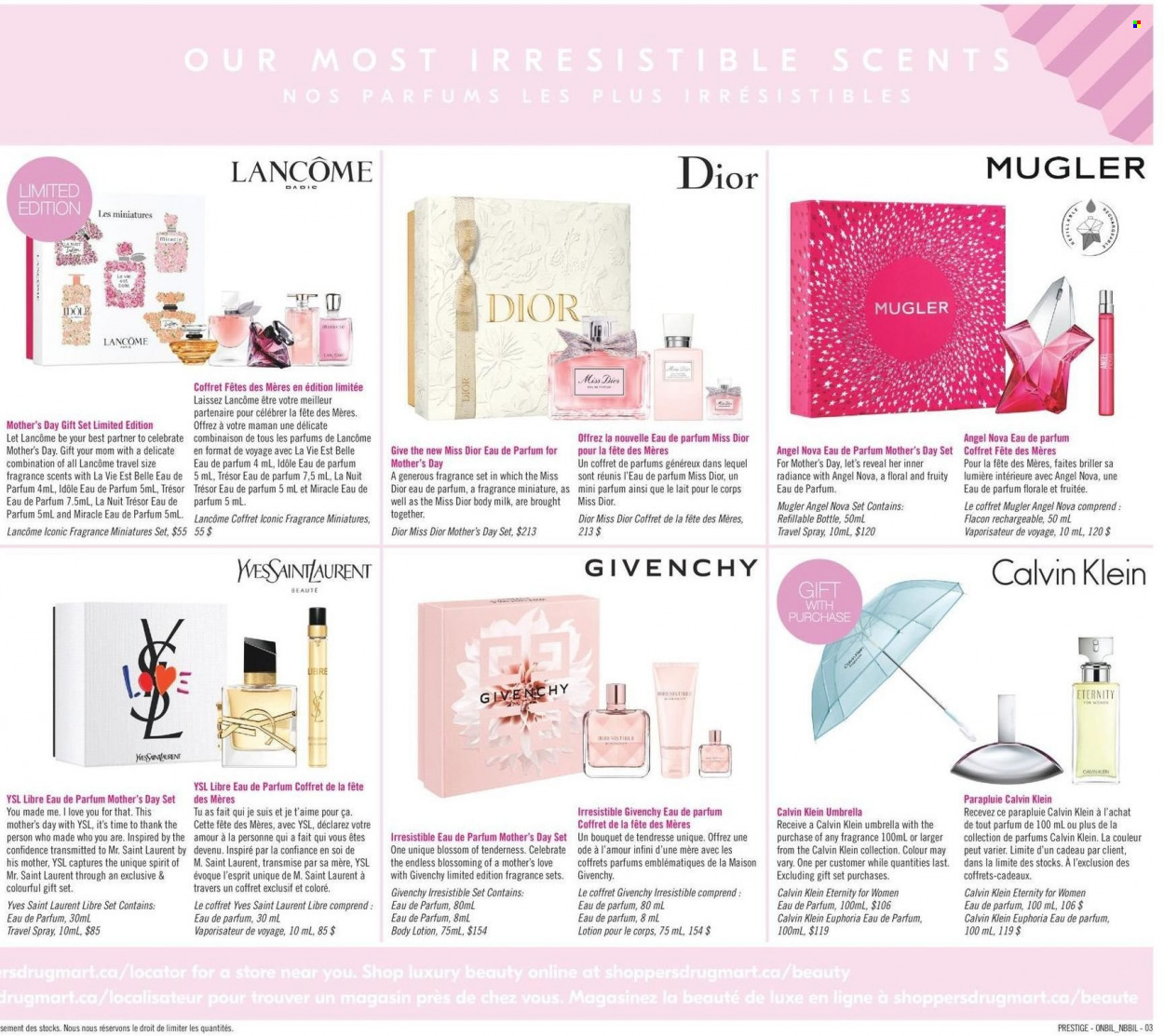 Shoppers Drug Mart flyer - April 30, 2022 - May 05, 2022. Page 10