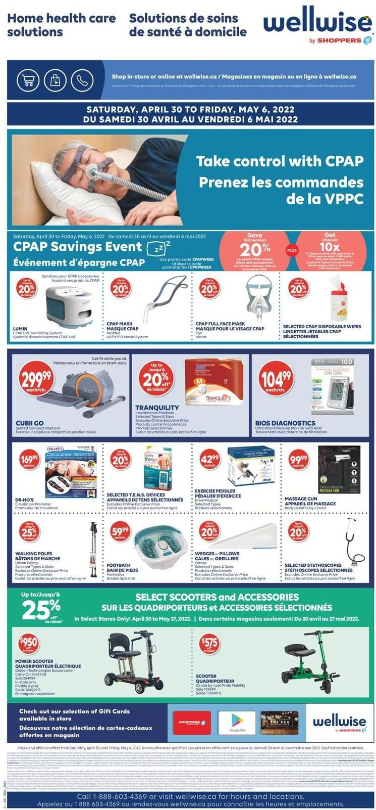 Shoppers Drug Mart flyer - April 30, 2022 - May 05, 2022. Page 15