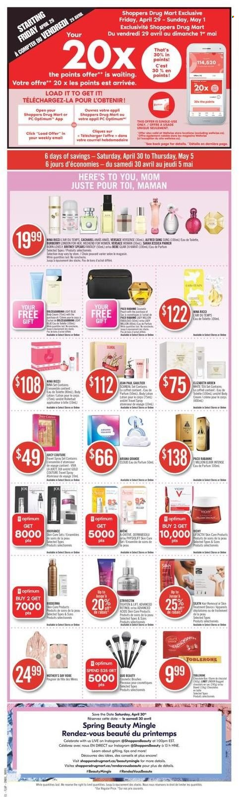 Shoppers Drug Mart flyer - April 30, 2022 - May 05, 2022. Page 16