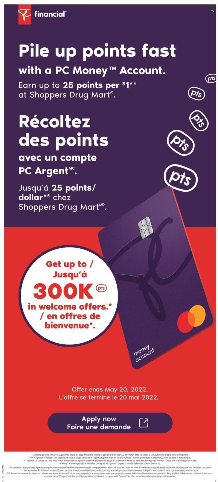 Shoppers Drug Mart flyer - April 30, 2022 - May 05, 2022. Page 19