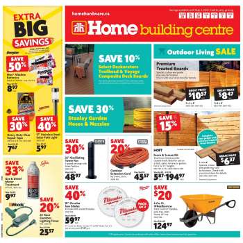 Home Building Centre Charlottetown flyers