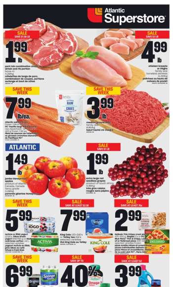 Atlantic Superstore Flyer - April 28, 2022 - May 04, 2022.