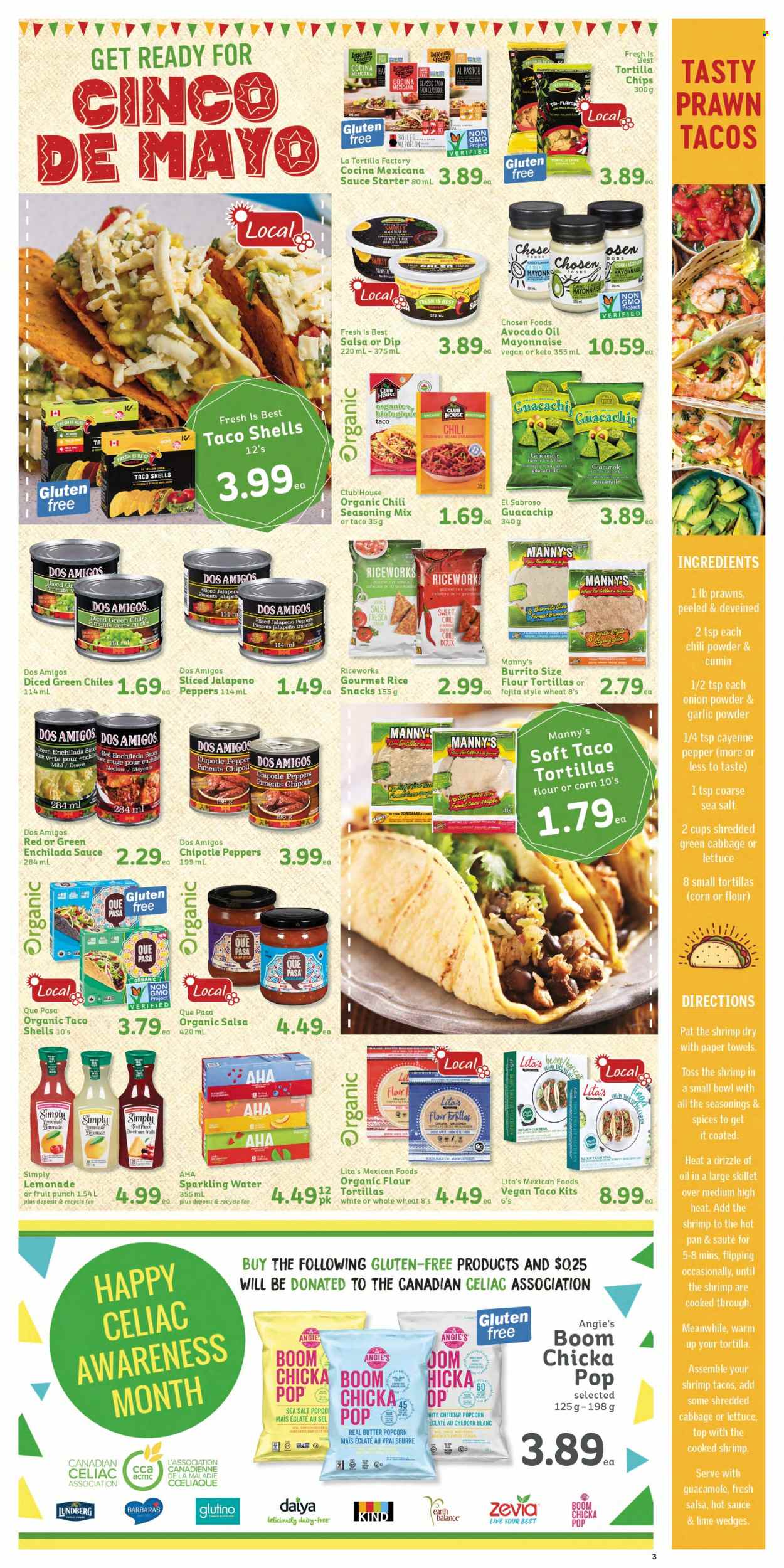 IGA Simple Goodness flyer - April 29, 2022 - May 05, 2022. Page 3
