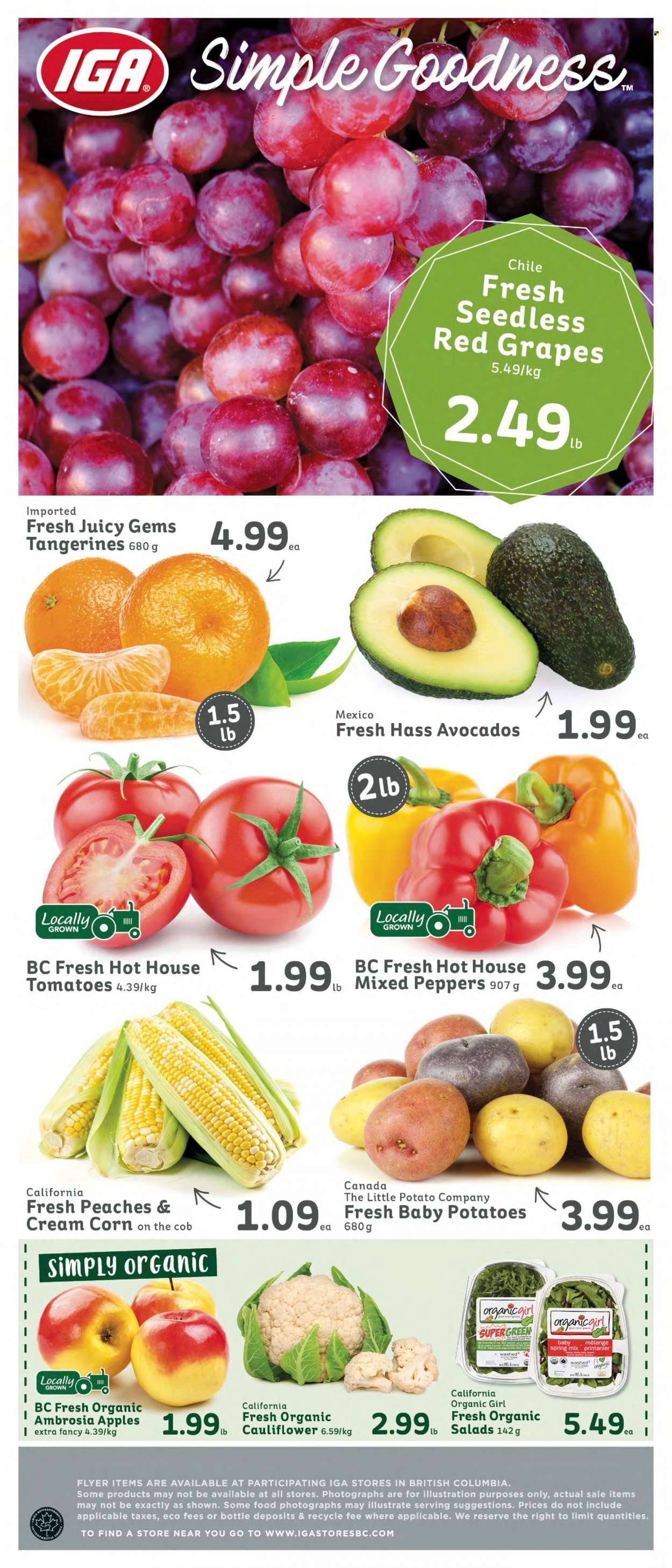 IGA Simple Goodness flyer - April 29, 2022 - May 05, 2022. Page 6