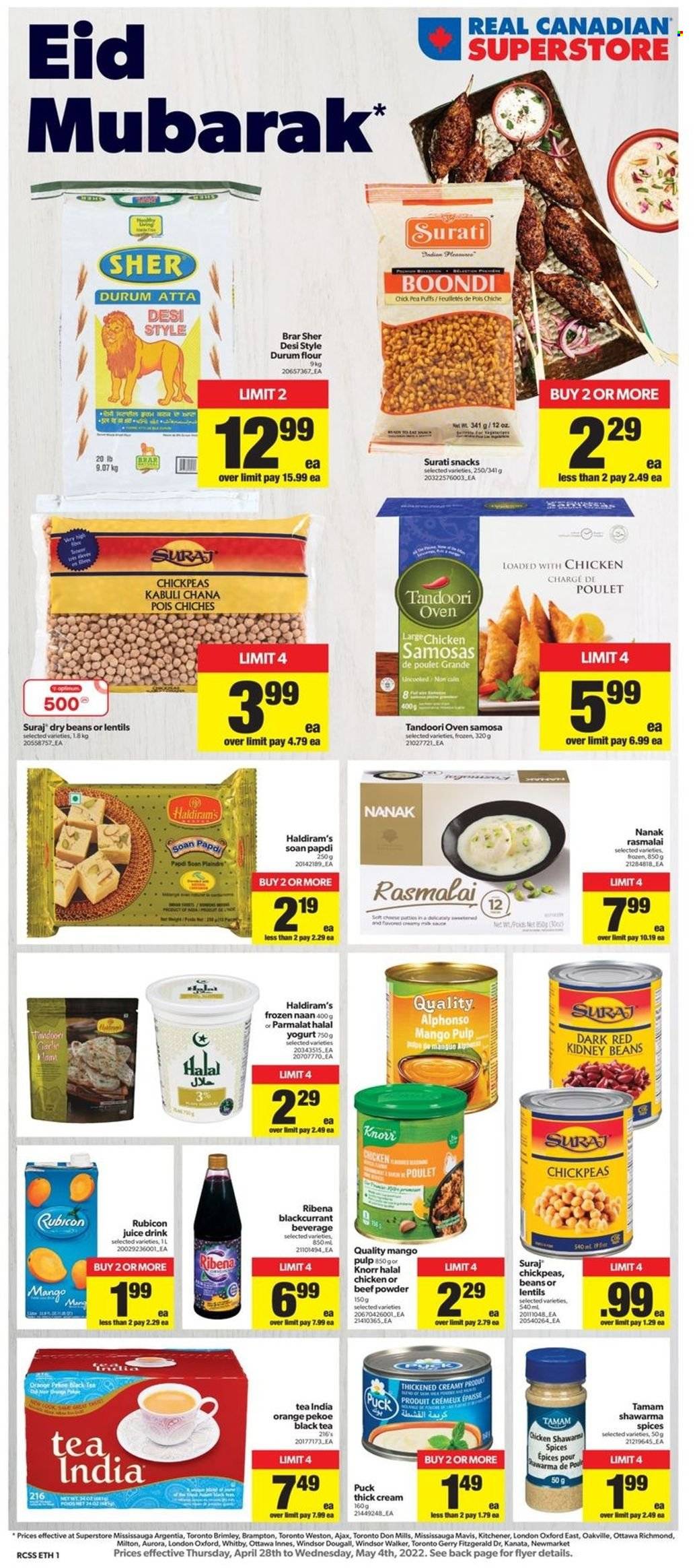 Real Canadian Superstore flyer - April 28, 2022 - May 04, 2022. Page 1