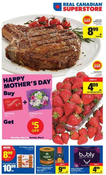 Real Canadian Superstore Flyer - May 05, 2022 - May 11, 2022.