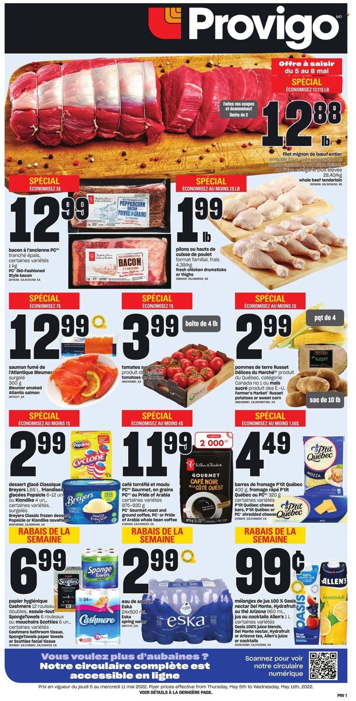 Circulaire Provigo - 05 Mai 2022 - 11 Mai 2022. Page 1