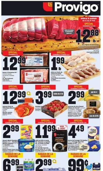 Provigo Flyer - May 05, 2022 - May 11, 2022.