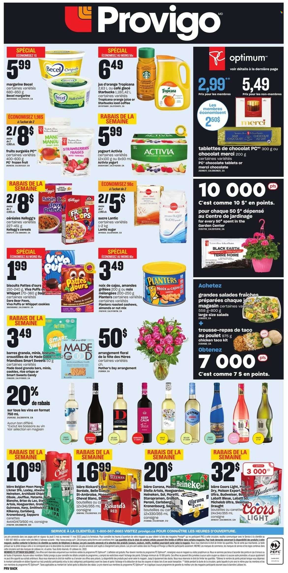 Circulaire Provigo - 05 Mai 2022 - 11 Mai 2022. Page 2