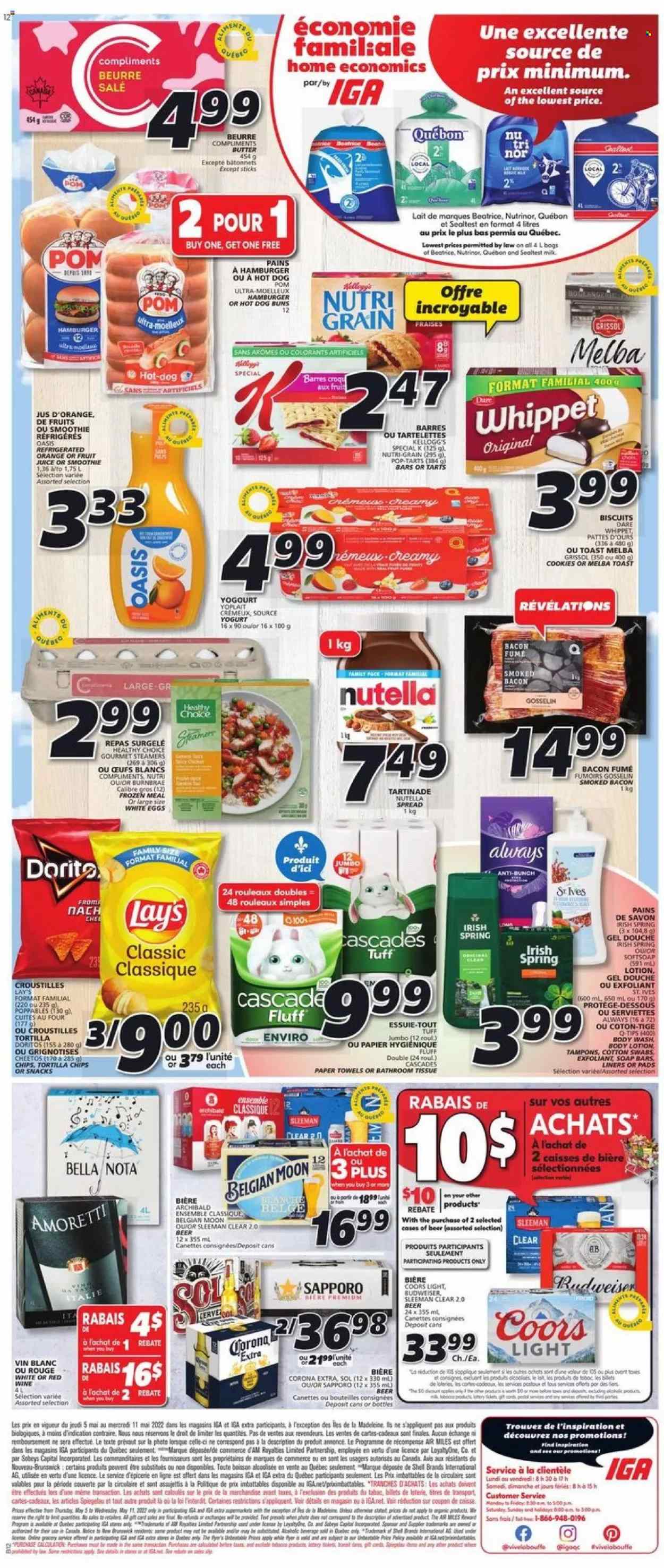IGA flyer - May 05, 2022 - May 11, 2022. Page 2
