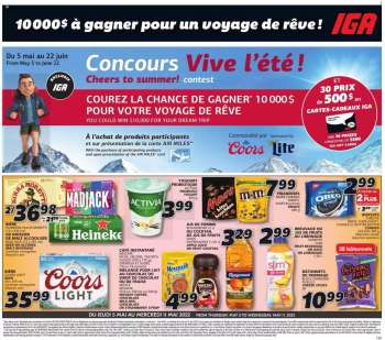 Circulaire IGA - 05 Mai 2022 - 11 Mai 2022.