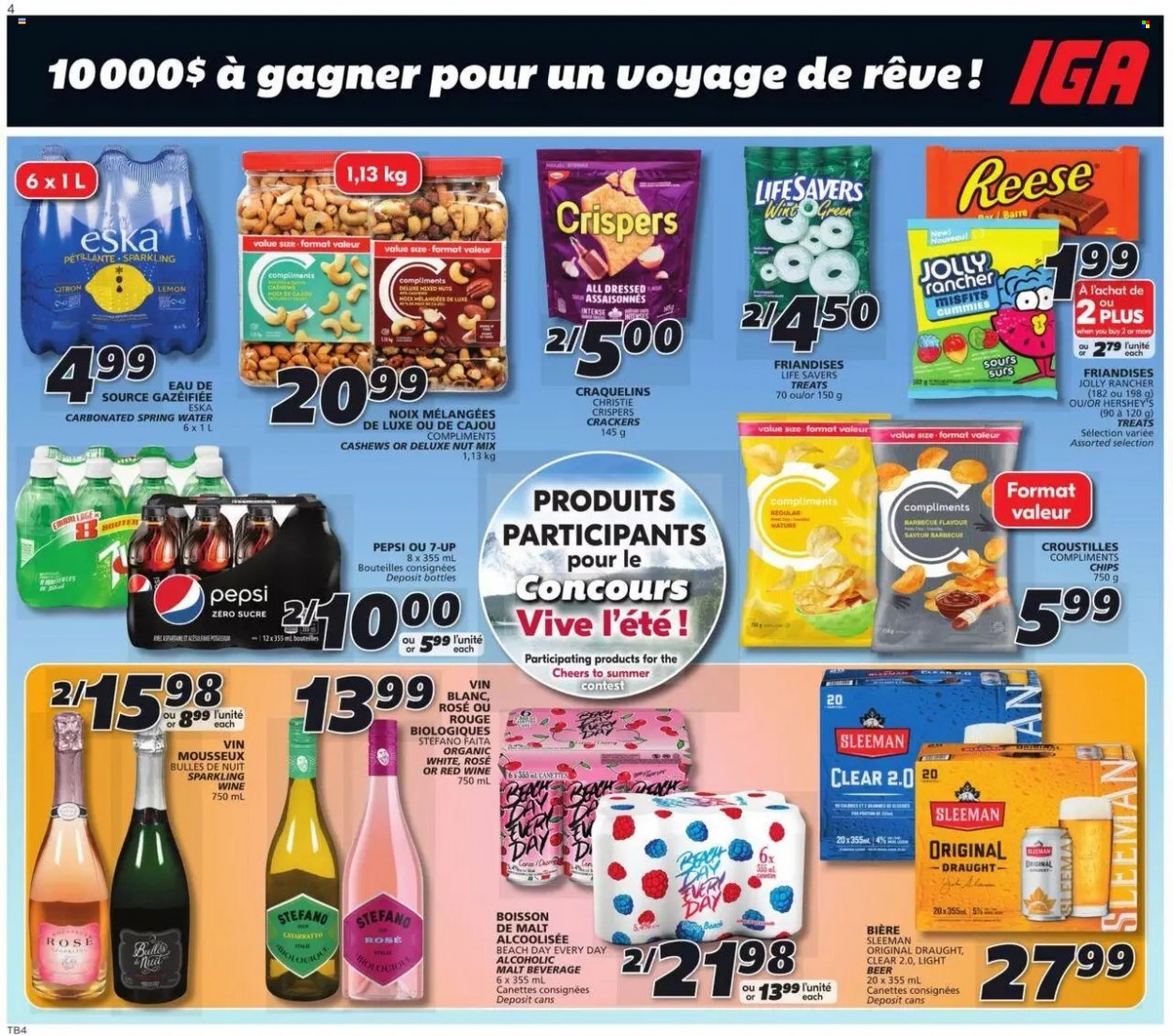 IGA flyer - May 05, 2022 - May 11, 2022. Page 4