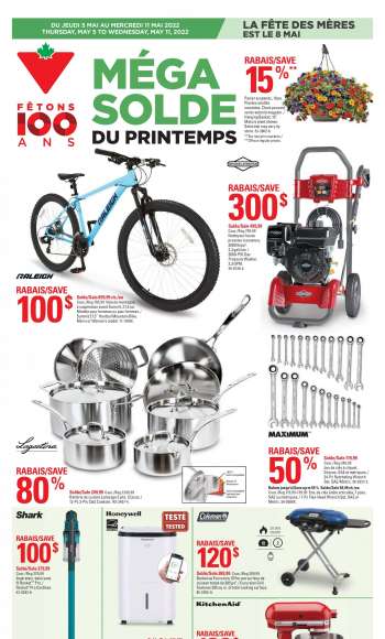 Circulaire Canadian Tire