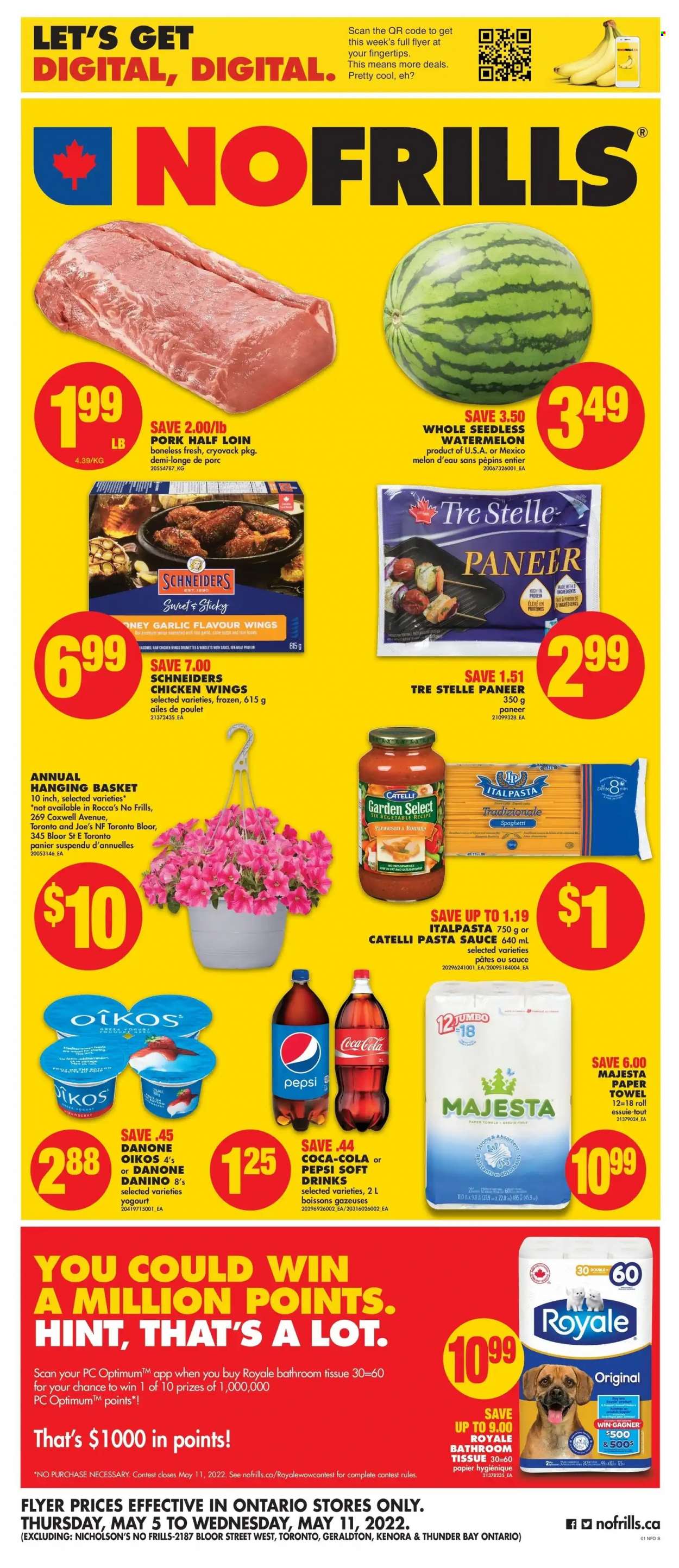 No Frills flyer - May 05, 2022 - May 11, 2022. Page 1