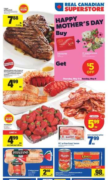 Circulaire Real Canadian Superstore
