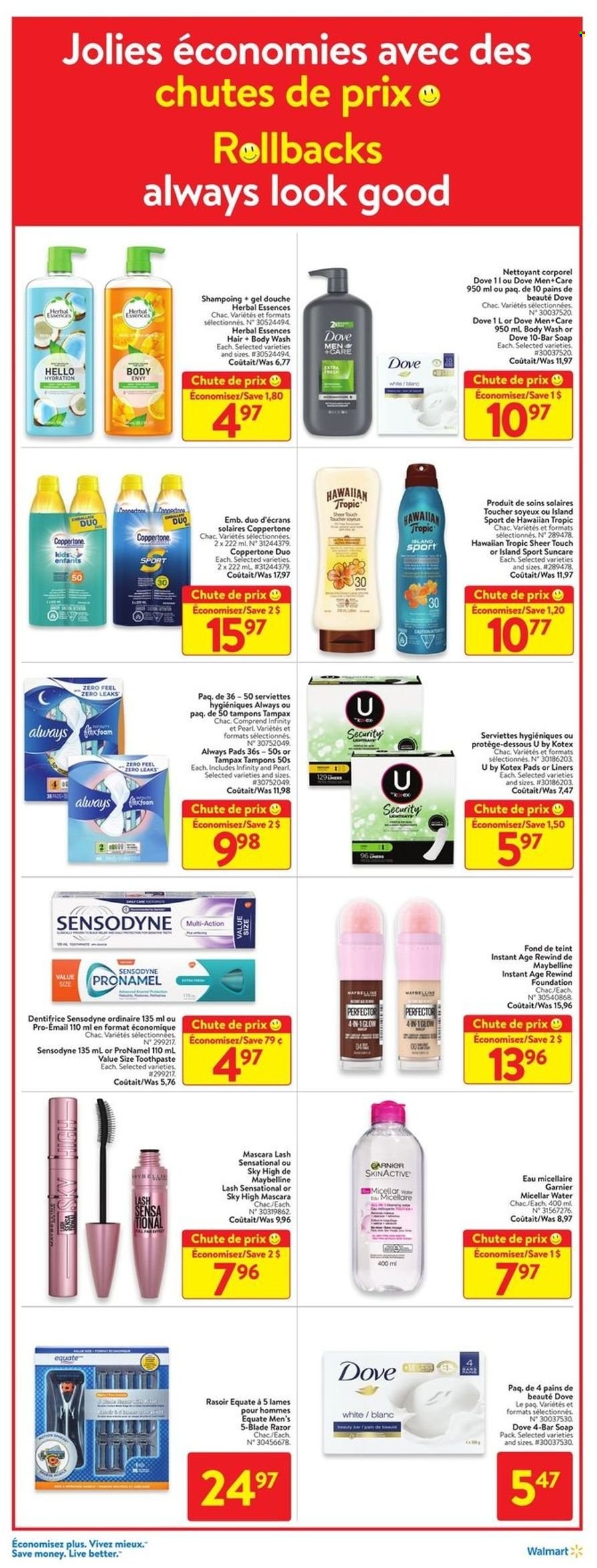 Walmart flyer - May 05, 2022 - May 11, 2022. Page 9