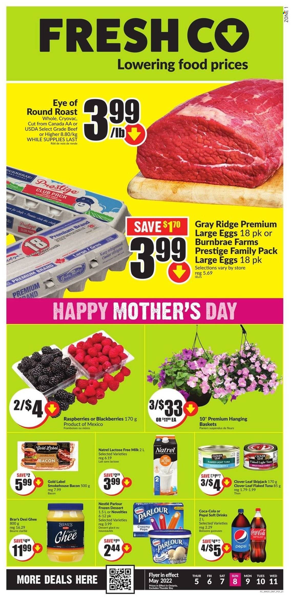 FreshCo. flyer - May 05, 2022 - May 11, 2022. Page 1