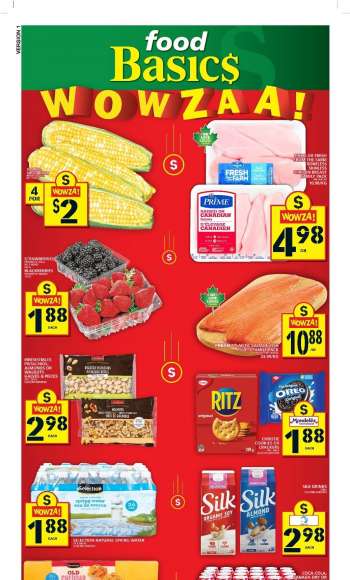 Food Basics Flyer - May 05, 2022 - May 11, 2022.