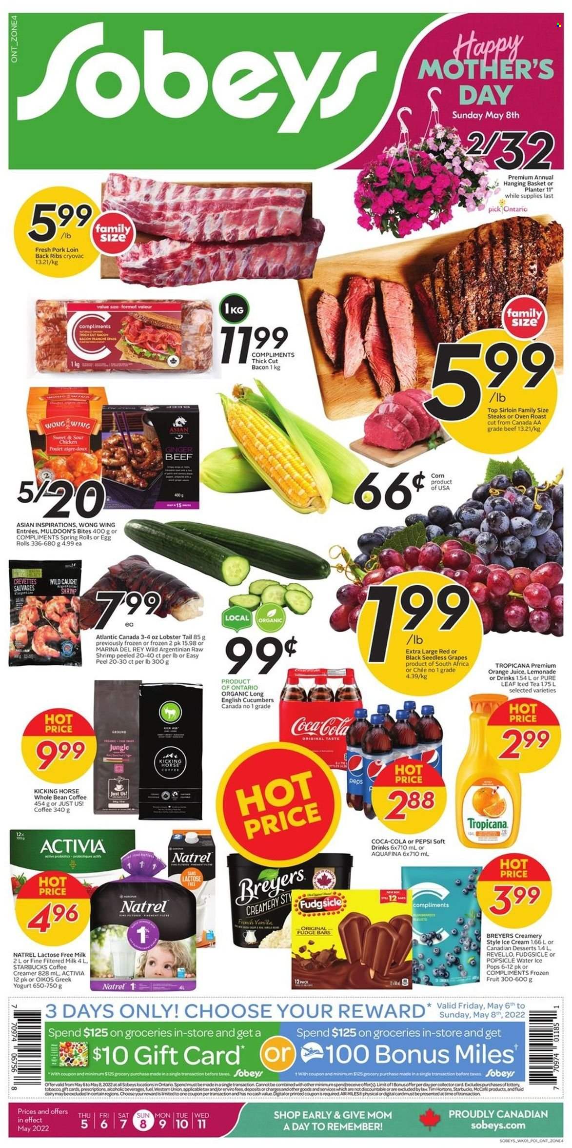 Sobeys flyer - May 05, 2022 - May 11, 2022. Page 1