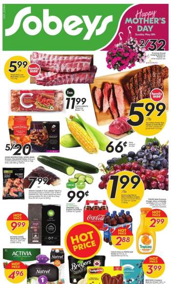 Sobeys Flyer - May 05, 2022 - May 11, 2022.
