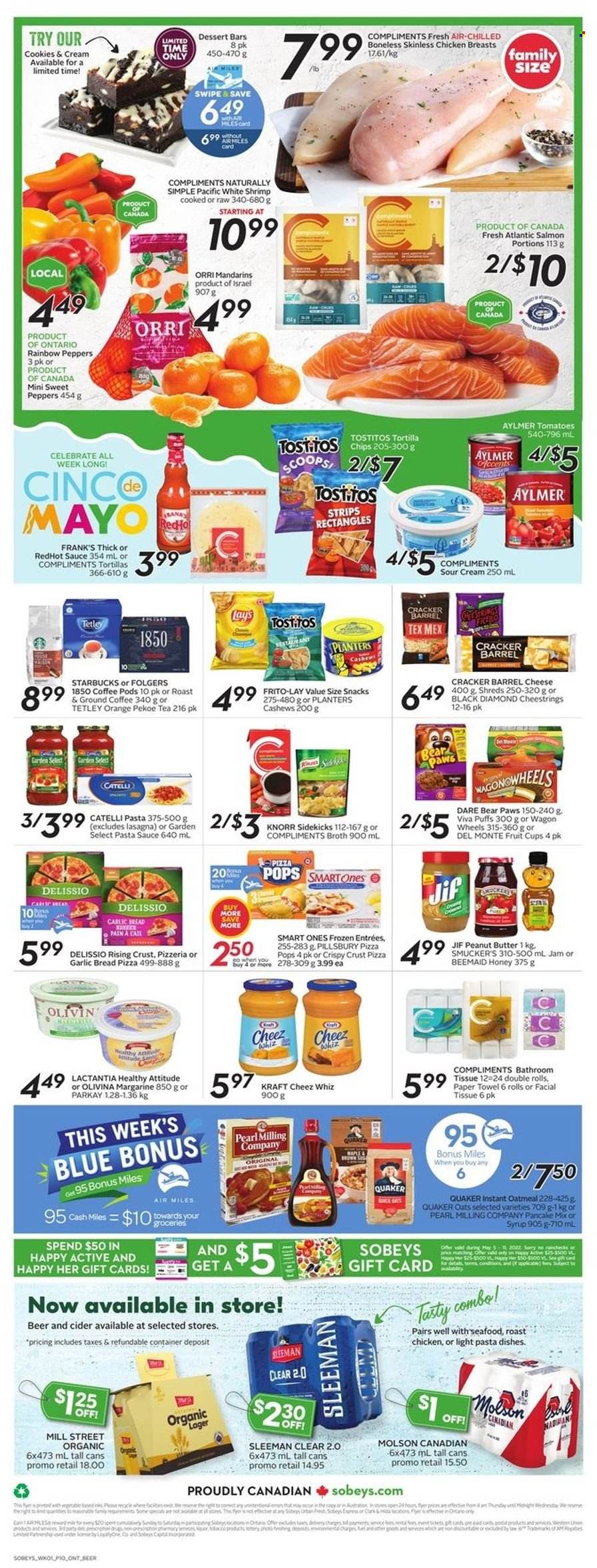 Sobeys flyer - May 05, 2022 - May 11, 2022. Page 2