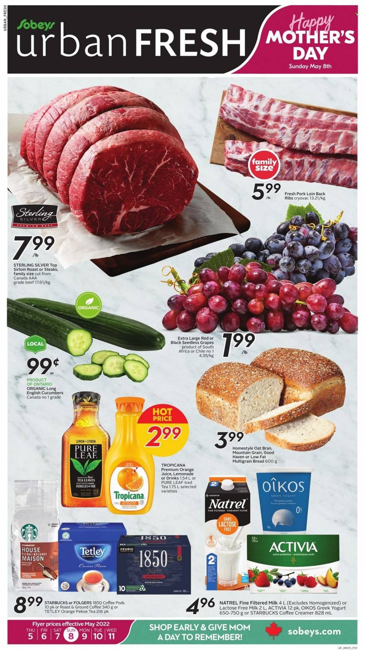 Sobeys Urban Fresh flyer - May 05, 2022 - May 11, 2022. Page 1