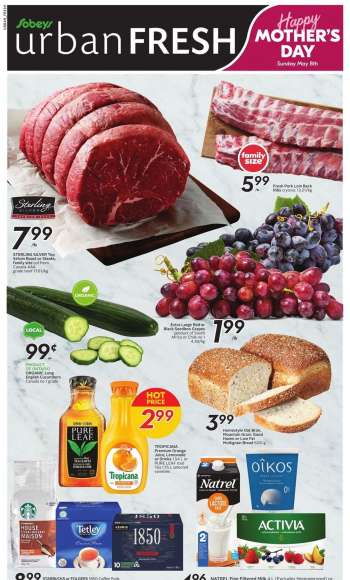 Sobeys Urban Fresh Flyer - May 05, 2022 - May 11, 2022.