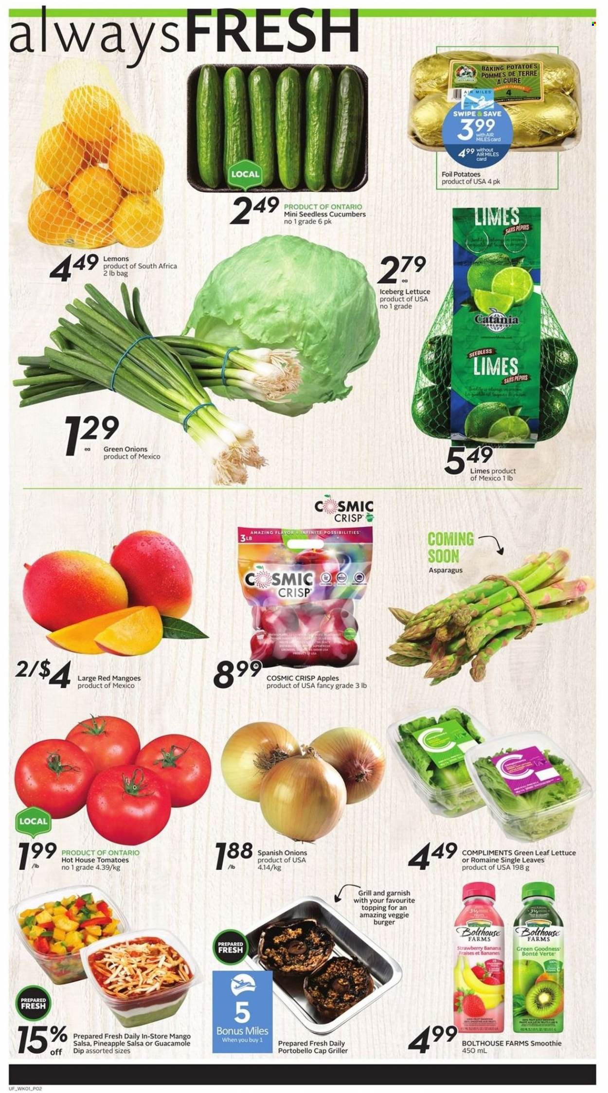 Sobeys Urban Fresh flyer - May 05, 2022 - May 11, 2022. Page 2