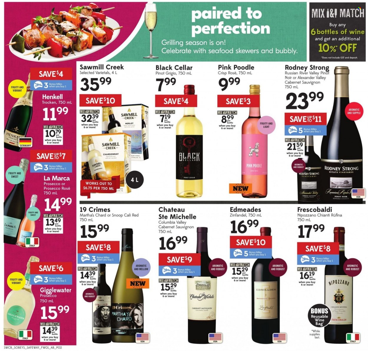 Sobeys Liquor flyer - May 05, 2022 - May 11, 2022. Page 2
