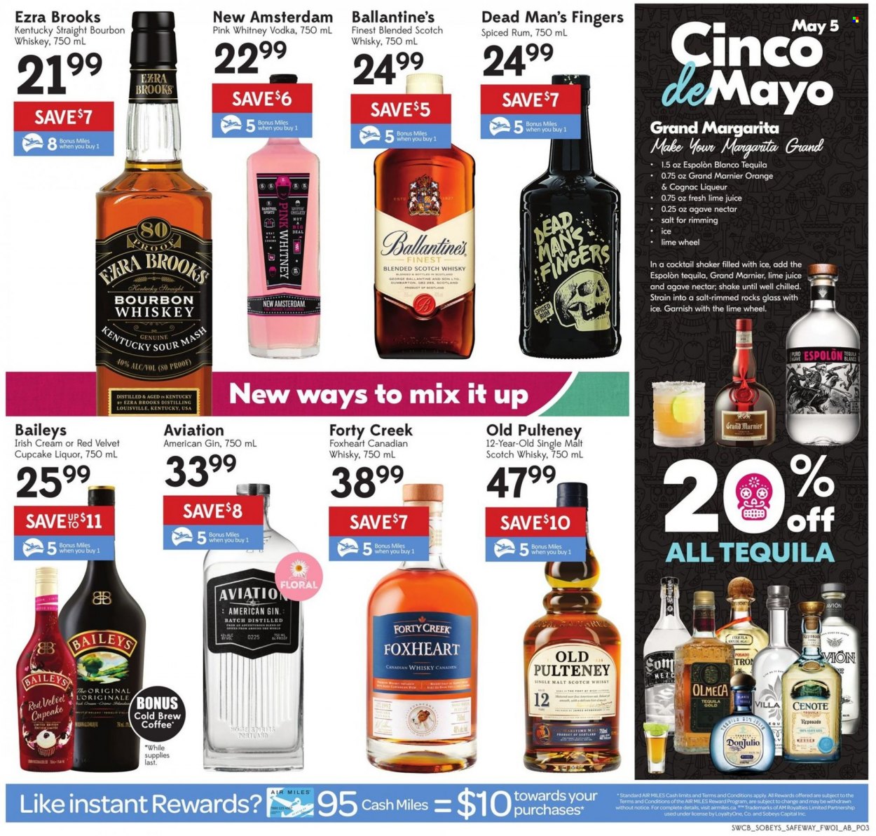 Sobeys Liquor flyer - May 05, 2022 - May 11, 2022. Page 4