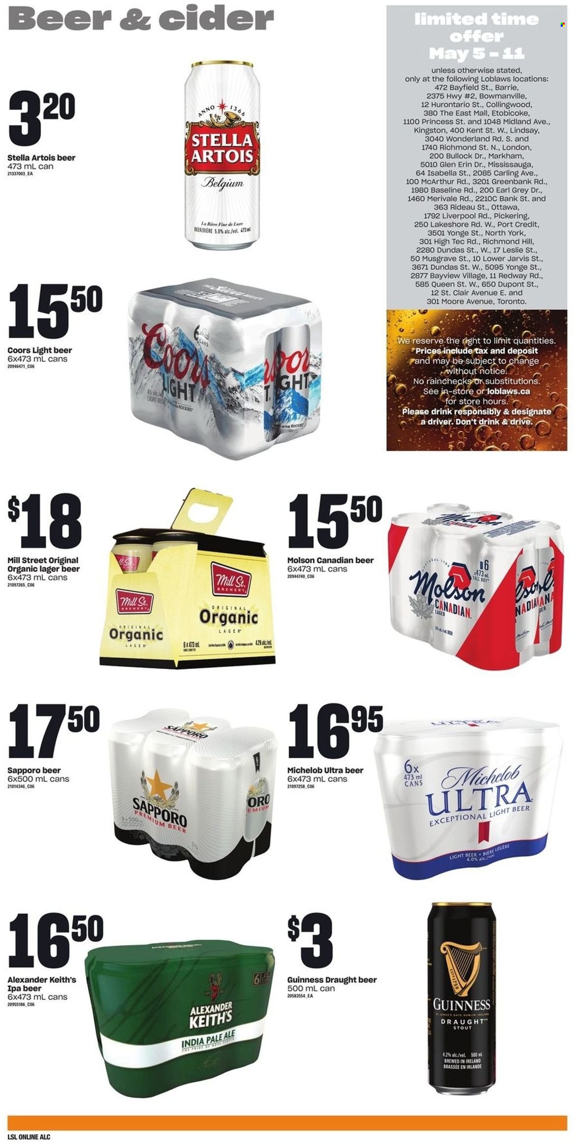 Loblaws flyer - May 05, 2022 - May 11, 2022. Page 9