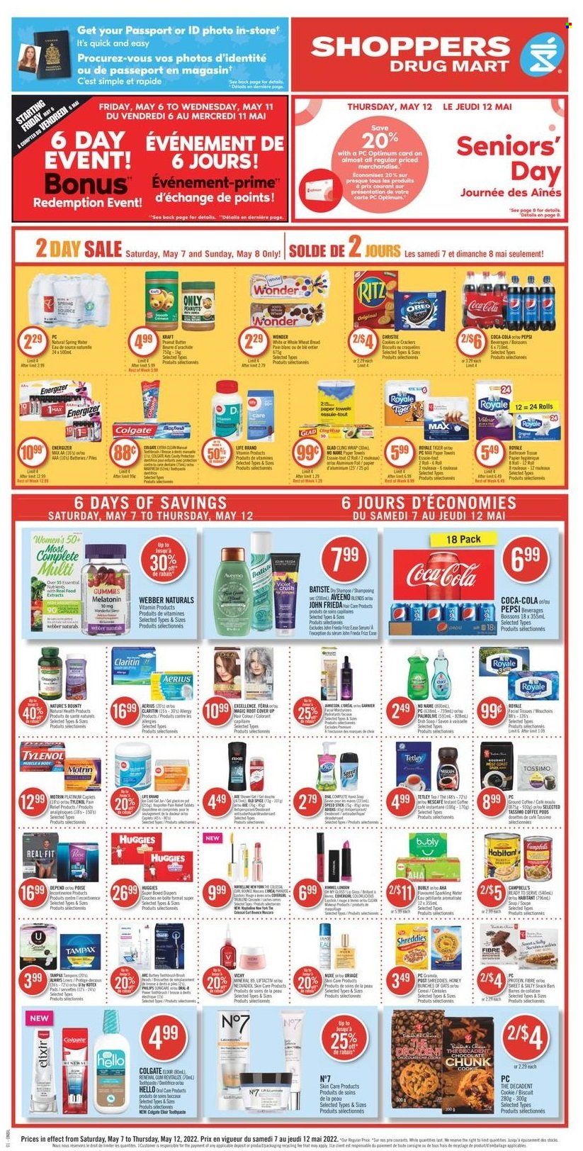 Shoppers Drug Mart flyer - May 07, 2022 - May 12, 2022. Page 1
