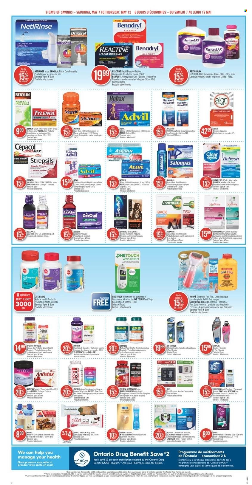 Shoppers Drug Mart flyer - May 07, 2022 - May 12, 2022. Page 2
