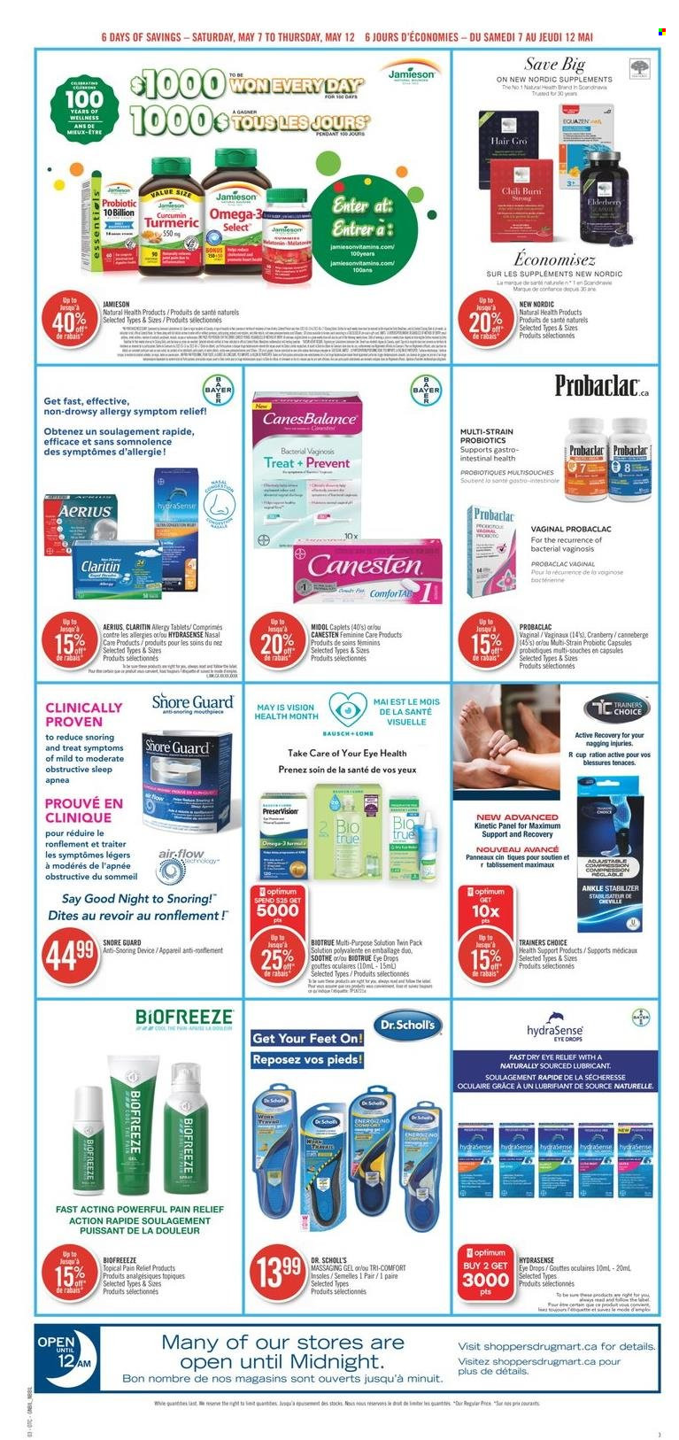 Shoppers Drug Mart flyer - May 07, 2022 - May 12, 2022. Page 3