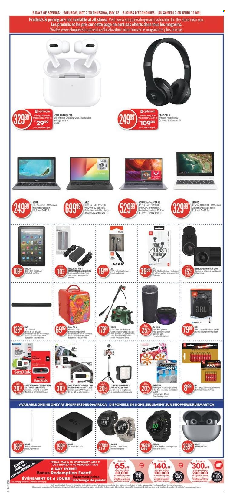 Shoppers Drug Mart flyer - May 07, 2022 - May 12, 2022. Page 9