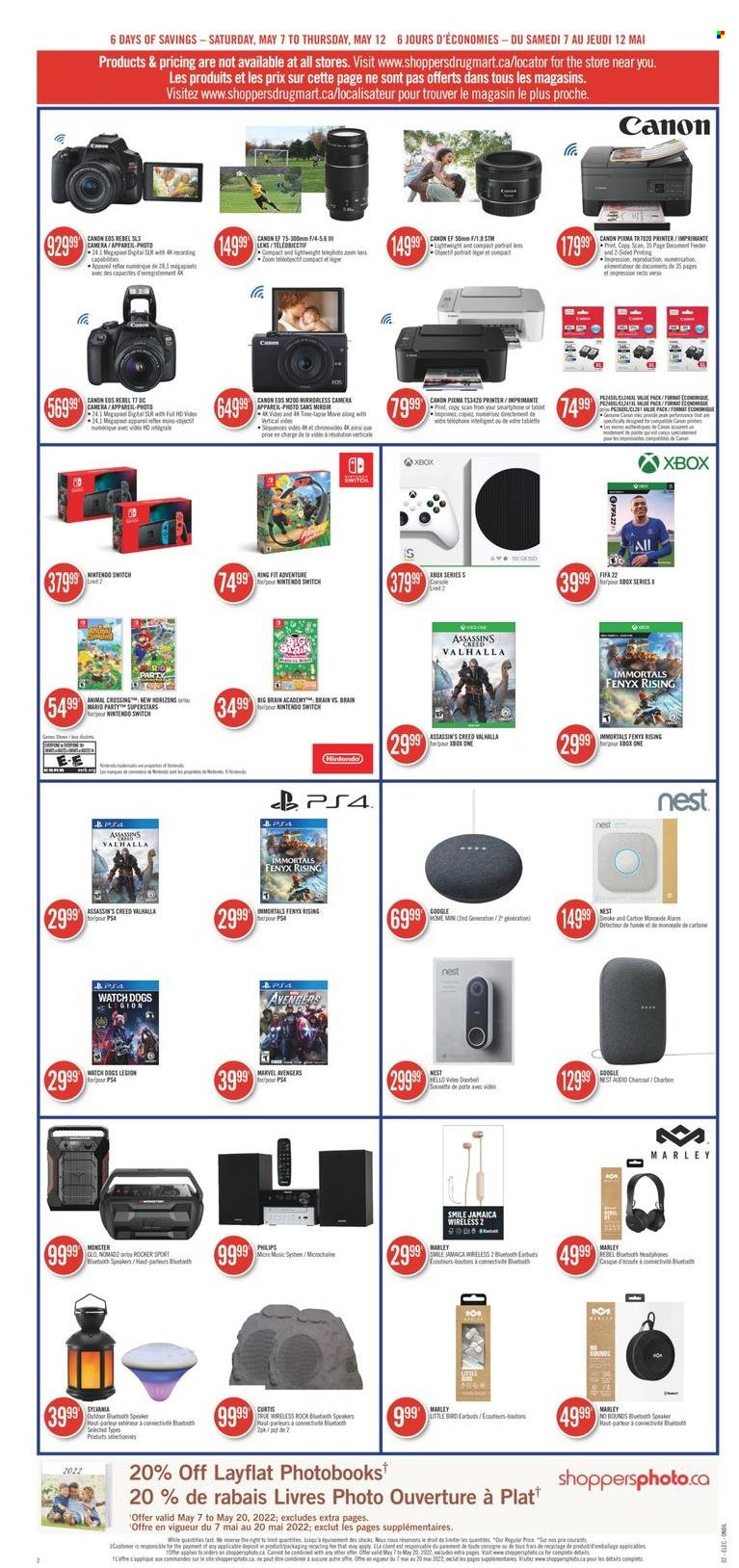 Shoppers Drug Mart flyer - May 07, 2022 - May 12, 2022. Page 10