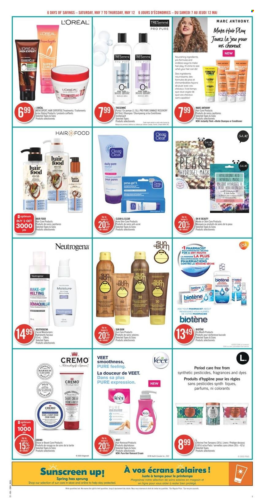 Shoppers Drug Mart flyer - May 07, 2022 - May 12, 2022. Page 13