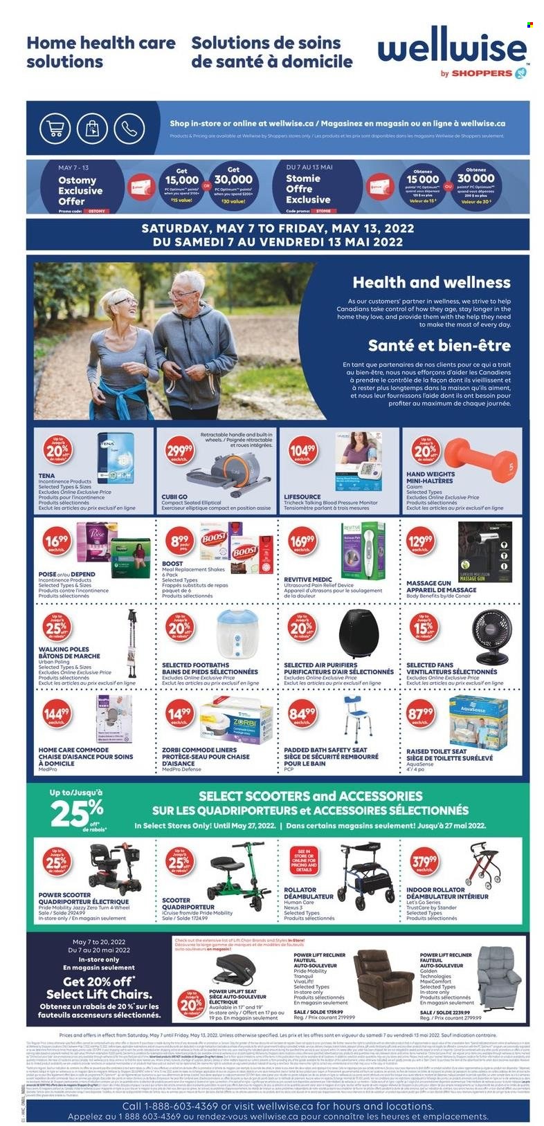 Shoppers Drug Mart flyer - May 07, 2022 - May 12, 2022. Page 15