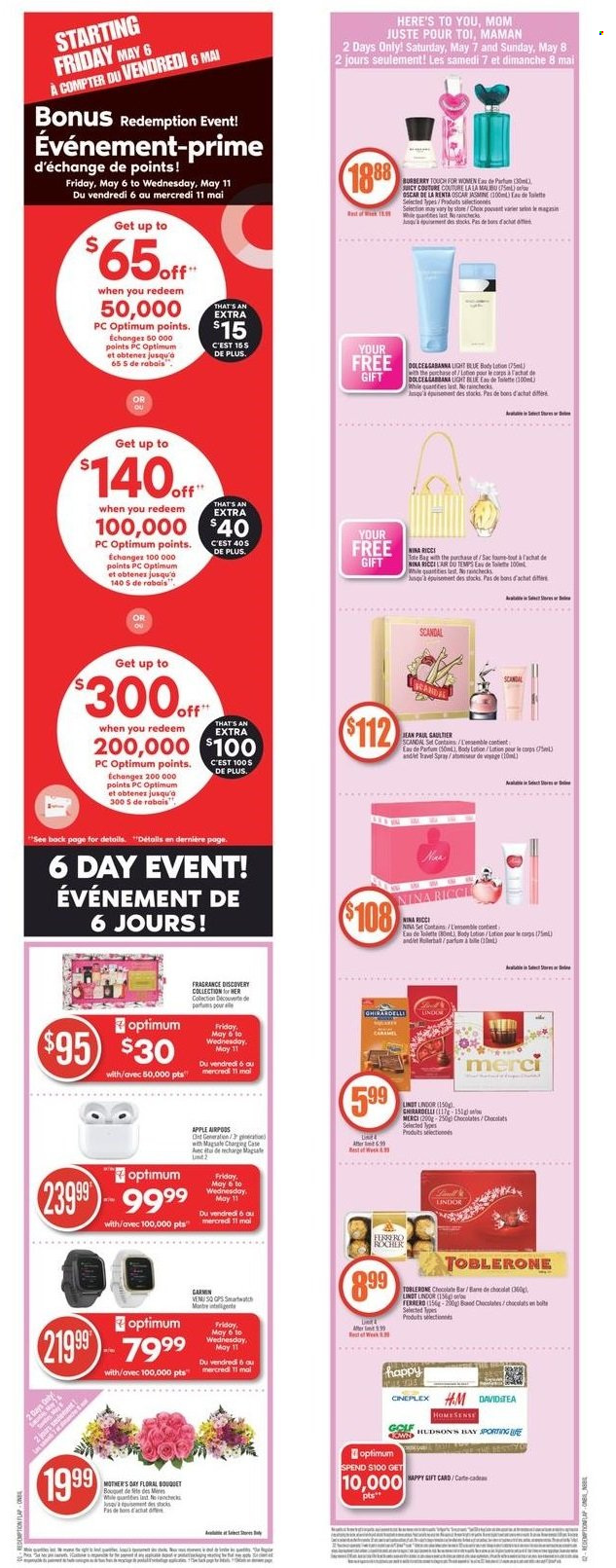Shoppers Drug Mart flyer - May 07, 2022 - May 12, 2022. Page 16