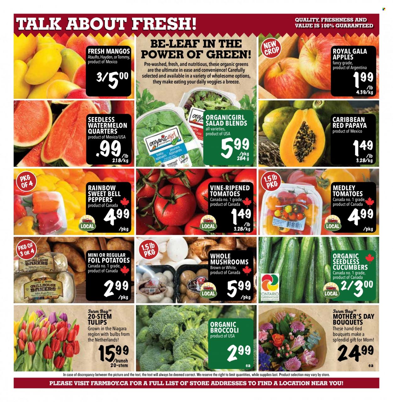 Farm Boy flyer - May 05, 2022 - May 11, 2022. Page 3
