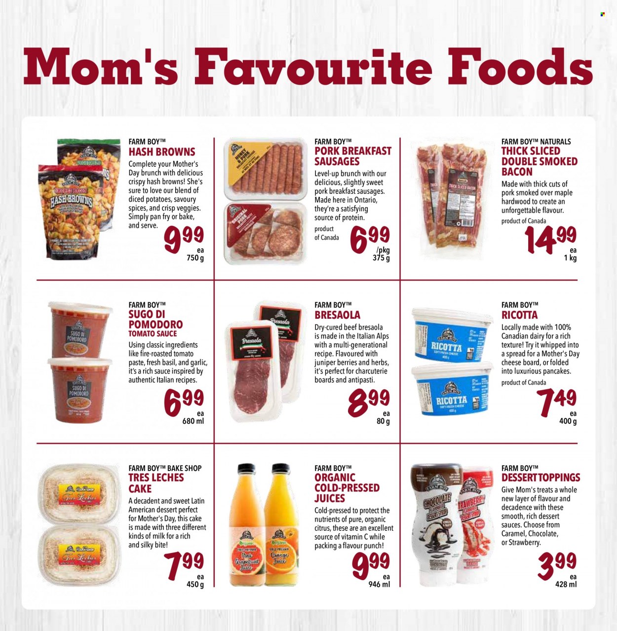 Farm Boy flyer - May 05, 2022 - May 11, 2022. Page 8