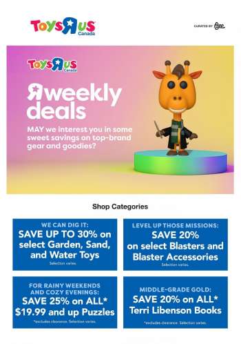 Circulaire Toys''R''Us