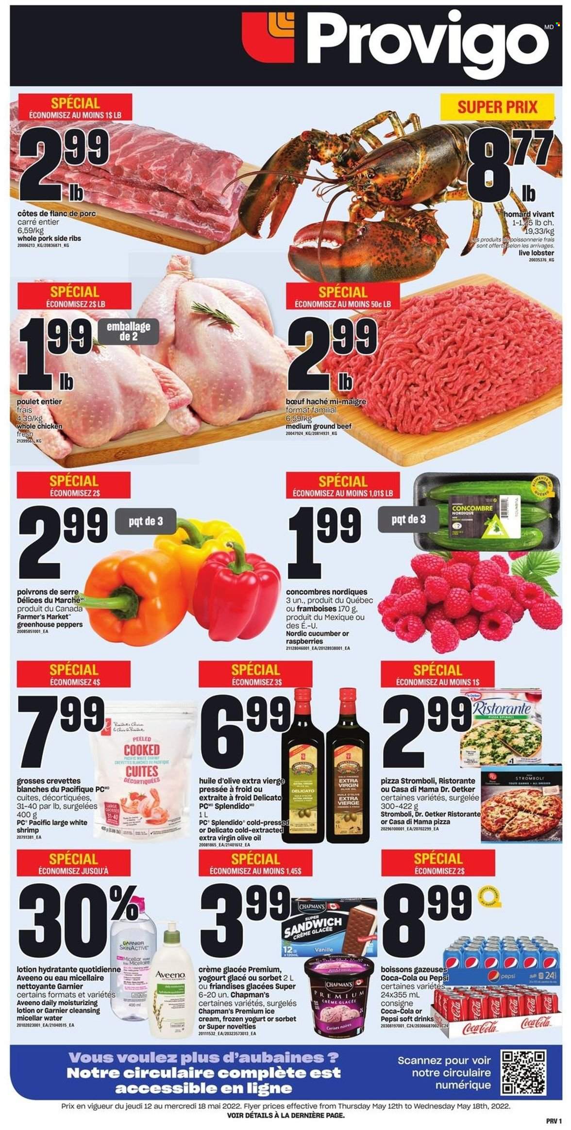 Provigo flyer - May 12, 2022 - May 18, 2022. Page 1