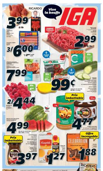 IGA Flyer - May 12, 2022 - May 18, 2022.