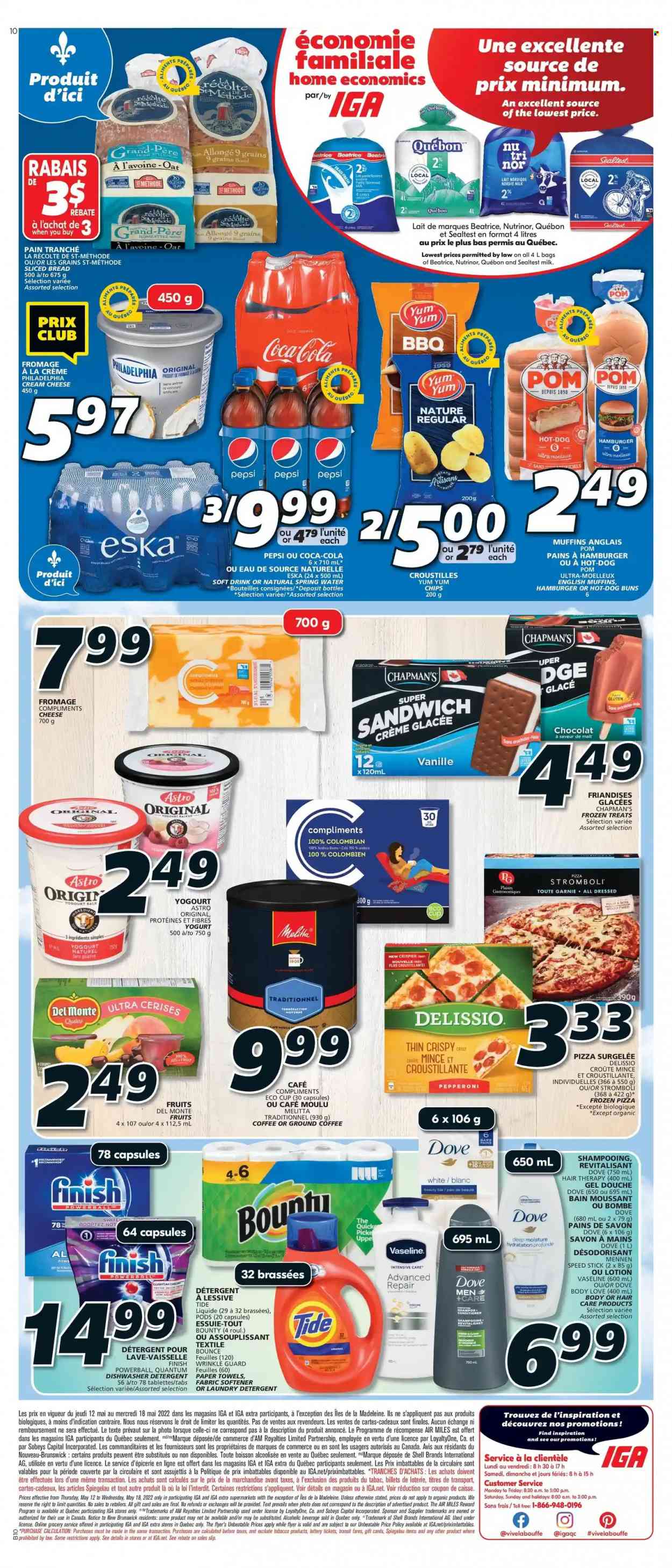 IGA flyer - May 12, 2022 - May 18, 2022. Page 2