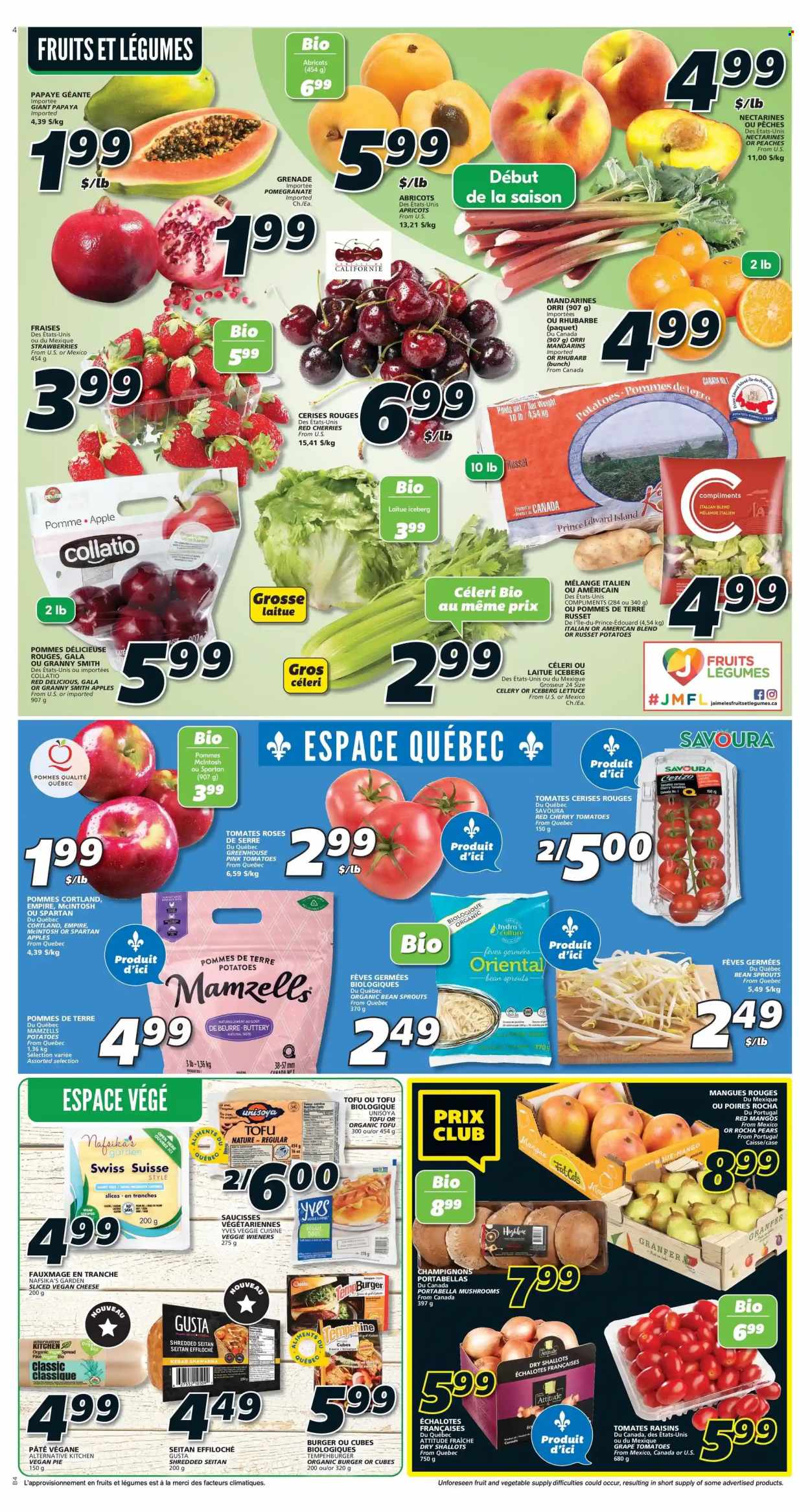 IGA flyer - May 12, 2022 - May 18, 2022. Page 3