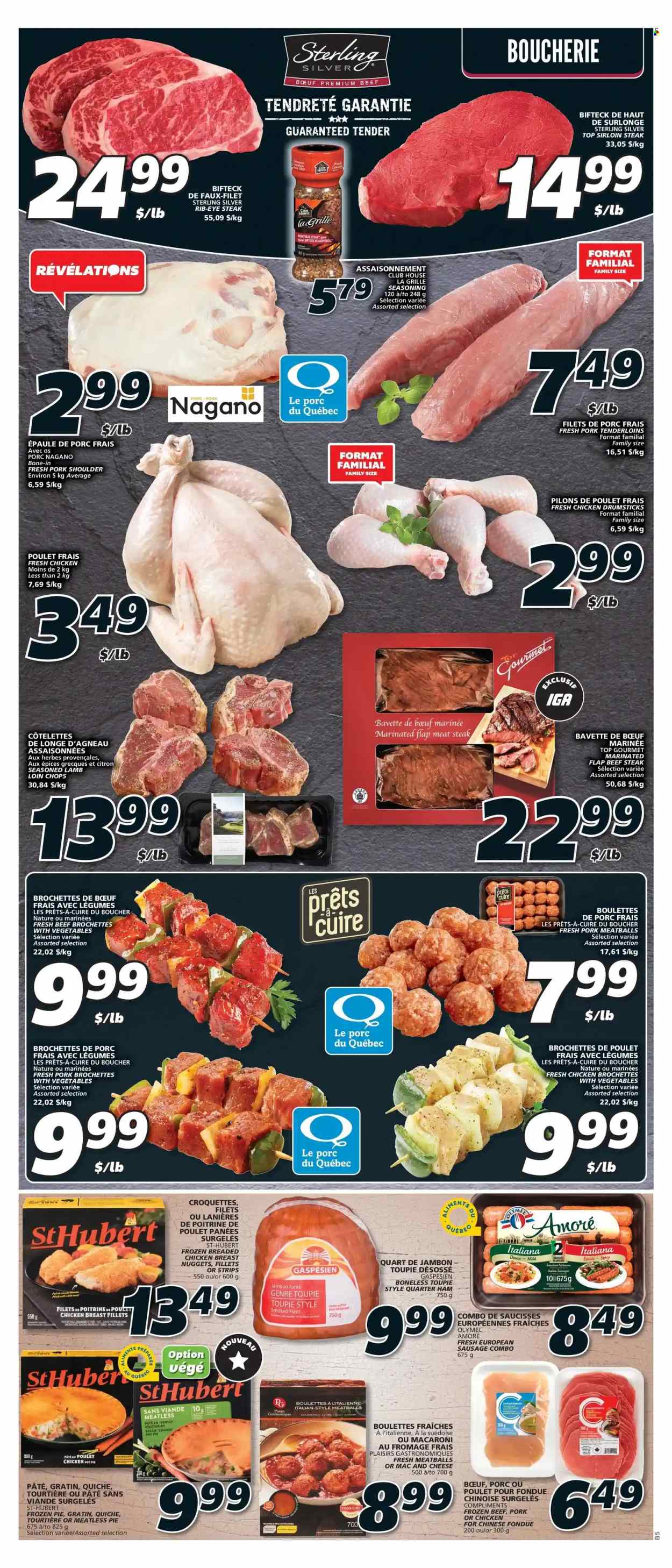 IGA flyer - May 12, 2022 - May 18, 2022. Page 4
