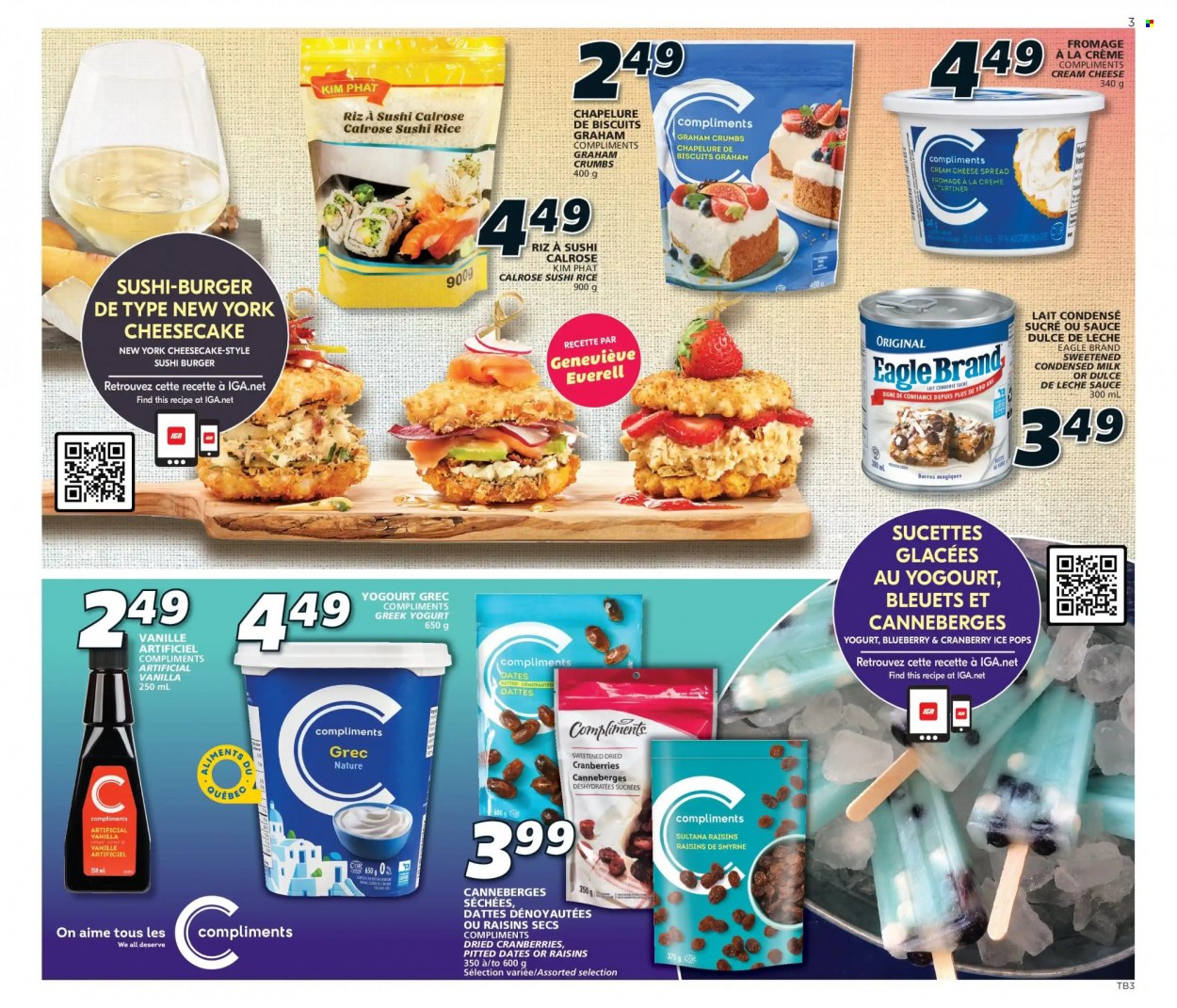 IGA flyer - May 12, 2022 - May 18, 2022. Page 3