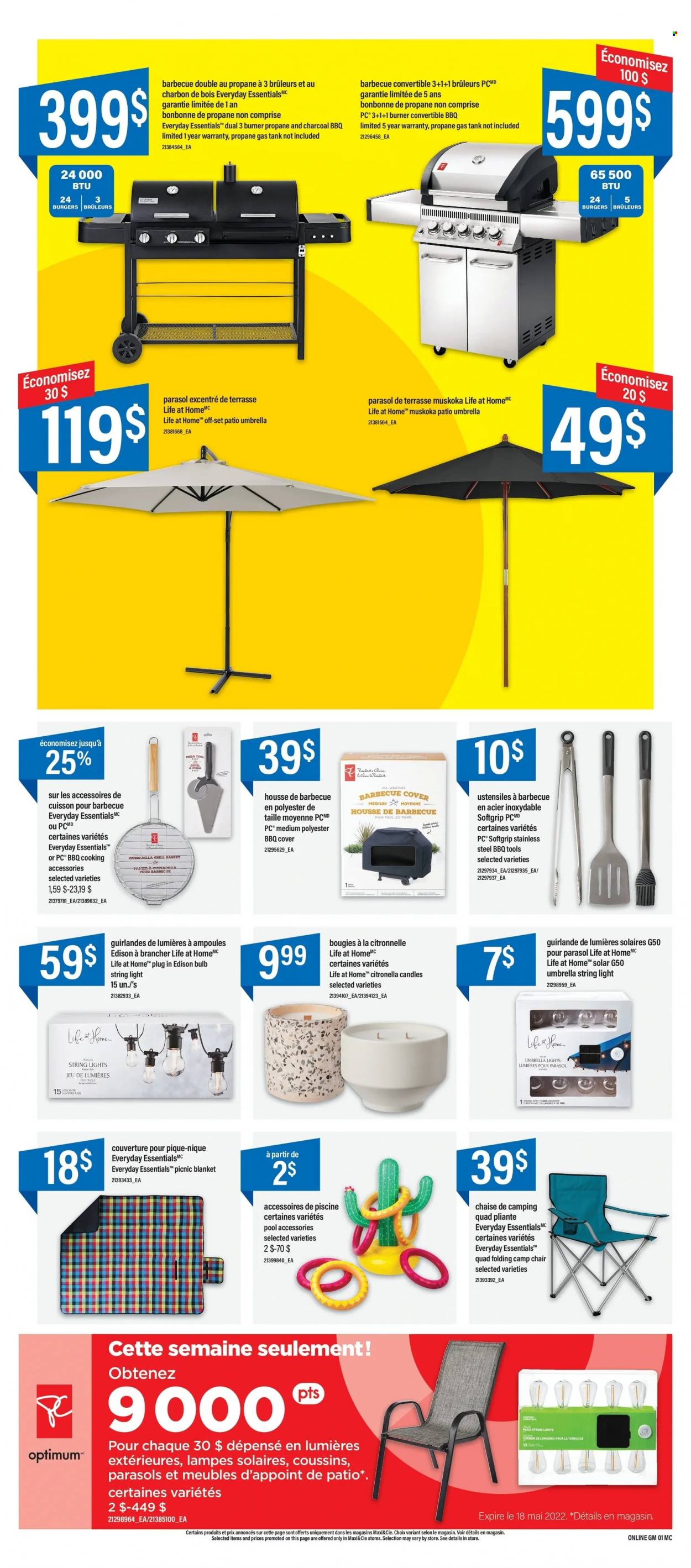 thumbnail - Maxi & Cie Flyer - May 12, 2022 - May 18, 2022 - Sales products - pizza, hamburger. Page 13.