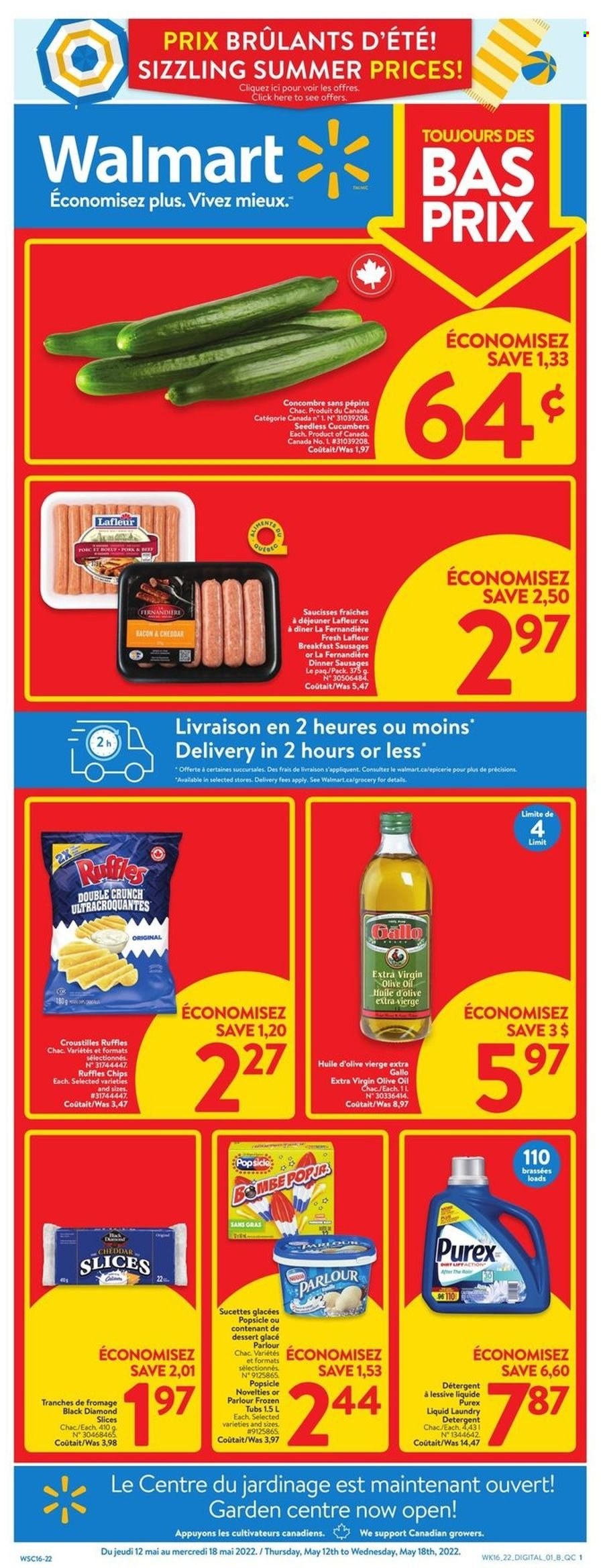 Walmart flyer - May 12, 2022 - May 18, 2022. Page 1